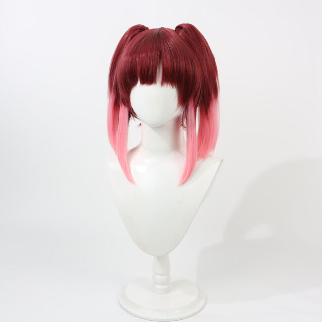 Cosplay Wig Mobile Suit Marina Ismail Character Wig Halloween props Suitable for role-playing Heat Resistant Stylable Multiple Bright Colors Gift for Comic Exhibition Enthusiasts Holiday - Image 5