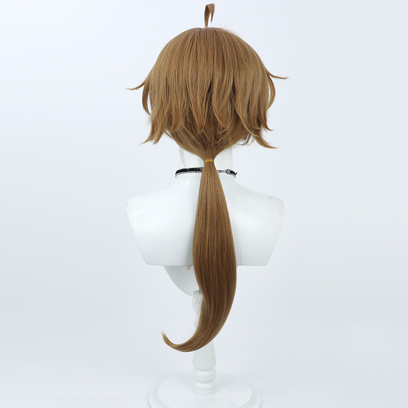 Cosplay Wig Compatible with Mushoku Tensei:Jobless Reincarnation Rudeus Greyrat Character Wig Halloween props Suitable for role-playing Heat Resistant Stylable Multiple Bright Colors Gift for Comic Exhibition Enthusiasts Holiday - Image 3