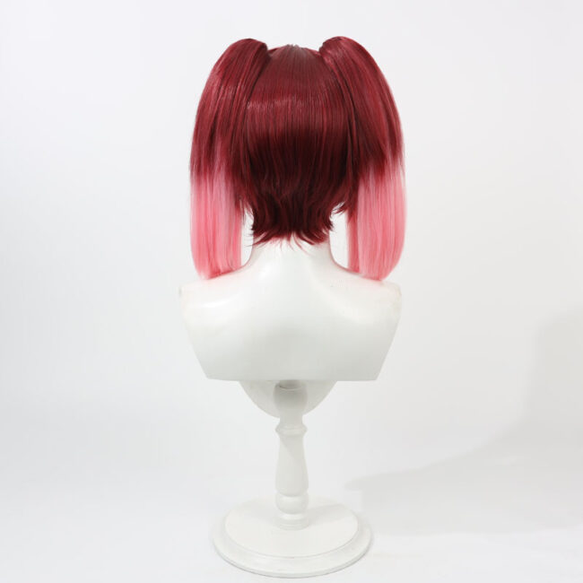 Cosplay Wig Mobile Suit Marina Ismail Character Wig Halloween props Suitable for role-playing Heat Resistant Stylable Multiple Bright Colors Gift for Comic Exhibition Enthusiasts Holiday - Image 2