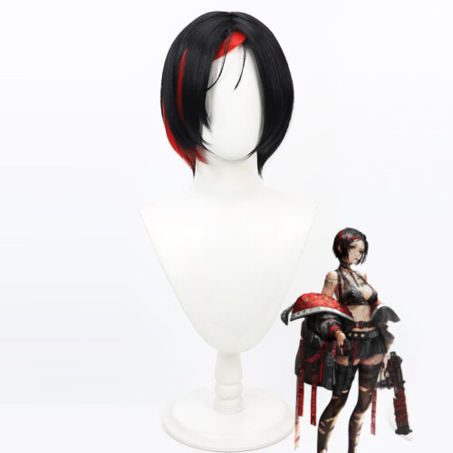 Cosplay Wig Compatible with GODDESS OF VICTORY: NIKKE Crow Character Wig Halloween props Suitable for role-playing Heat Resistant Stylable Multiple Bright Colors Gift for Comic Exhibition Enthusiasts Holiday