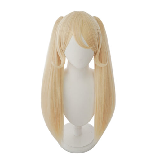 Cosplay Wig Compatible with Danganronpa Saionji Hiyoko Character Wig Halloween props Suitable for role-playing Heat Resistant Stylable Multiple Bright Colors Gift for Comic Exhibition Enthusiasts Holiday
