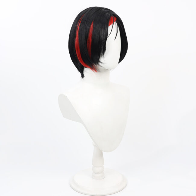 Cosplay Wig Compatible with GODDESS OF VICTORY: NIKKE Crow Character Wig Halloween props Suitable for role-playing Heat Resistant Stylable Multiple Bright Colors Gift for Comic Exhibition Enthusiasts Holiday - Image 5