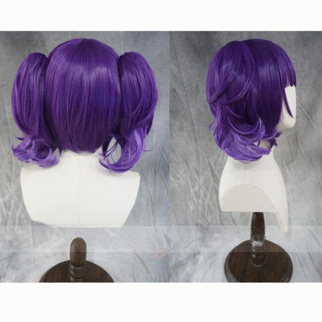 Cosplay Wig THE IDOLM@STER SHINY COLORS Tanaka Mamimi Character Wig Halloween props Suitable for role-playing Heat Resistant Stylable Multiple Bright Colors Gift for Comic Exhibition Enthusiasts Holiday - Image 4