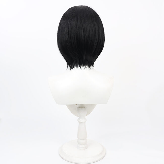 Cosplay Wig Compatible with GODDESS OF VICTORY: NIKKE Crow Character Wig Halloween props Suitable for role-playing Heat Resistant Stylable Multiple Bright Colors Gift for Comic Exhibition Enthusiasts Holiday - Image 3