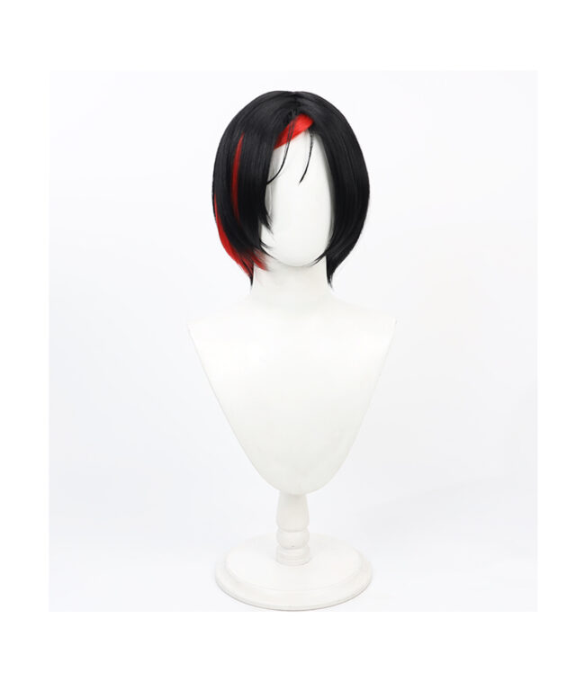 Cosplay Wig Compatible with GODDESS OF VICTORY: NIKKE Crow Character Wig Halloween props Suitable for role-playing Heat Resistant Stylable Multiple Bright Colors Gift for Comic Exhibition Enthusiasts Holiday - Image 4