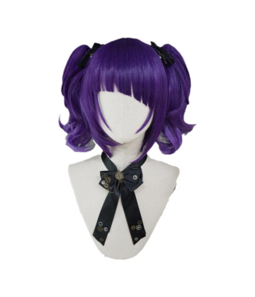 Cosplay Wig THE IDOLM@STER SHINY COLORS Tanaka Mamimi Character Wig Halloween props Suitable for role-playing Heat Resistant Stylable Multiple Bright Colors Gift for Comic Exhibition Enthusiasts Holiday