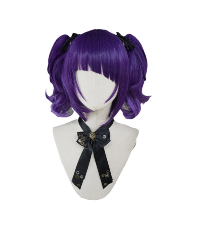 Cosplay Wig THE IDOLM@STER SHINY COLORS Tanaka Mamimi Character Wig Halloween props Suitable for role-playing Heat Resistant Stylable Multiple Bright Colors Gift for Comic Exhibition Enthusiasts Holiday