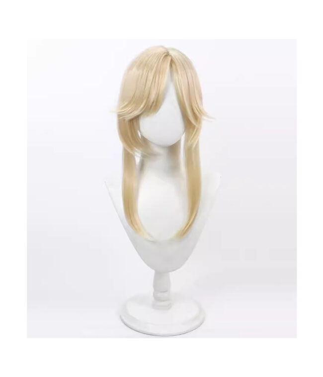 Cosplay Wig Compatible with GODDESS OF VICTORY: NIKKE Ade Character Wig Halloween props Suitable for role-playing Heat Resistant Stylable Multiple Bright Colors Gift for Comic Exhibition Enthusiasts Holiday - Image 4