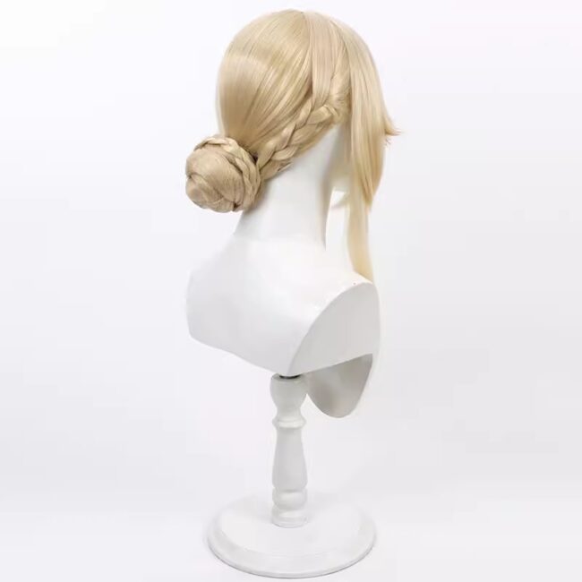 Cosplay Wig Compatible with GODDESS OF VICTORY: NIKKE Ade Character Wig Halloween props Suitable for role-playing Heat Resistant Stylable Multiple Bright Colors Gift for Comic Exhibition Enthusiasts Holiday - Image 2