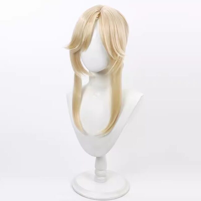 Cosplay Wig Compatible with GODDESS OF VICTORY: NIKKE Ade Character Wig Halloween props Suitable for role-playing Heat Resistant Stylable Multiple Bright Colors Gift for Comic Exhibition Enthusiasts Holiday - Image 3