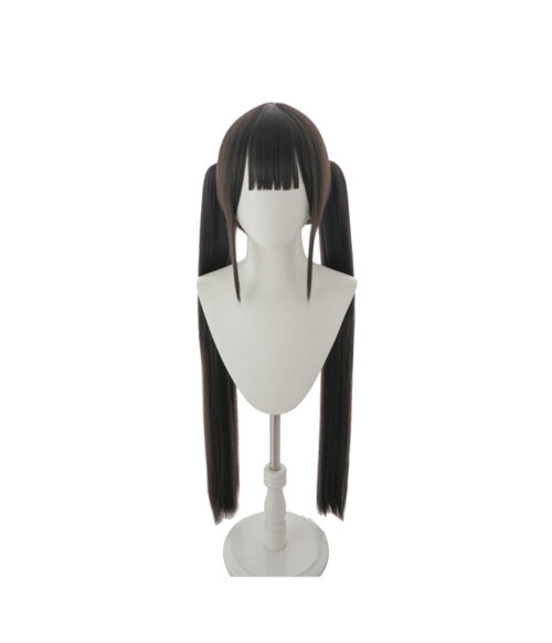 Cosplay Wig Compatible with Azur Lane IJN Noshiro Character Wig Halloween props Suitable for role-playing Heat Resistant Stylable Multiple Bright Colors Gift for Comic Exhibition Enthusiasts Holiday