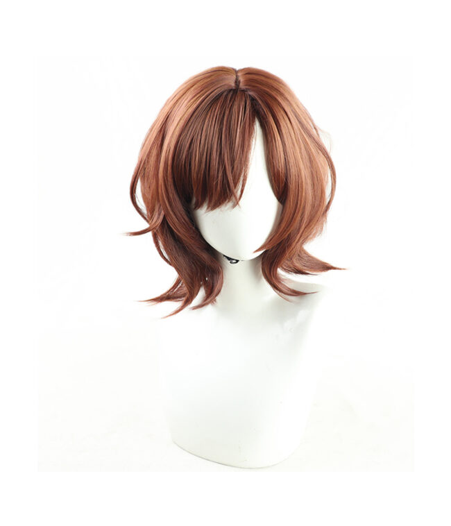 Cosplay Wig THE IDOLM@STER SHINY COLORS Higuchi Madoka Character Wig Halloween props Suitable for role-playing Heat Resistant Stylable Multiple Bright Colors Gift for Comic Exhibition Enthusiasts Holiday - Image 3