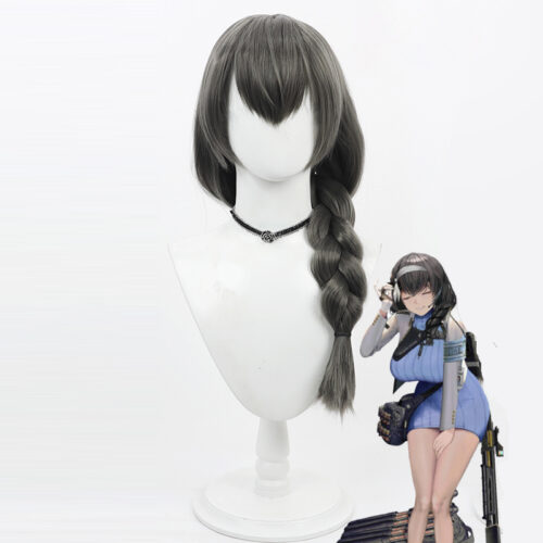 Cosplay Wig Compatible with GODDESS OF VICTORY: NIKKE Mary Character Wig Halloween props Suitable for role-playing Heat Resistant Stylable Multiple Bright Colors Gift for Comic Exhibition Enthusiasts Holiday