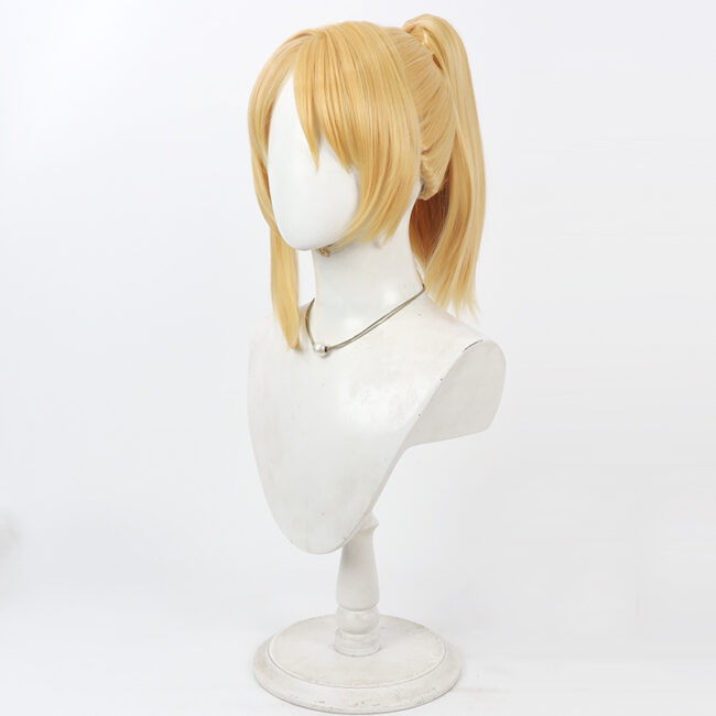 Cosplay Wig THE IDOLM@STER SHINY COLORS Kiryu Tsukasa Character Wig Halloween props Suitable for role-playing Heat Resistant Stylable Multiple Bright Colors Gift for Comic Exhibition Enthusiasts Holiday - Image 2