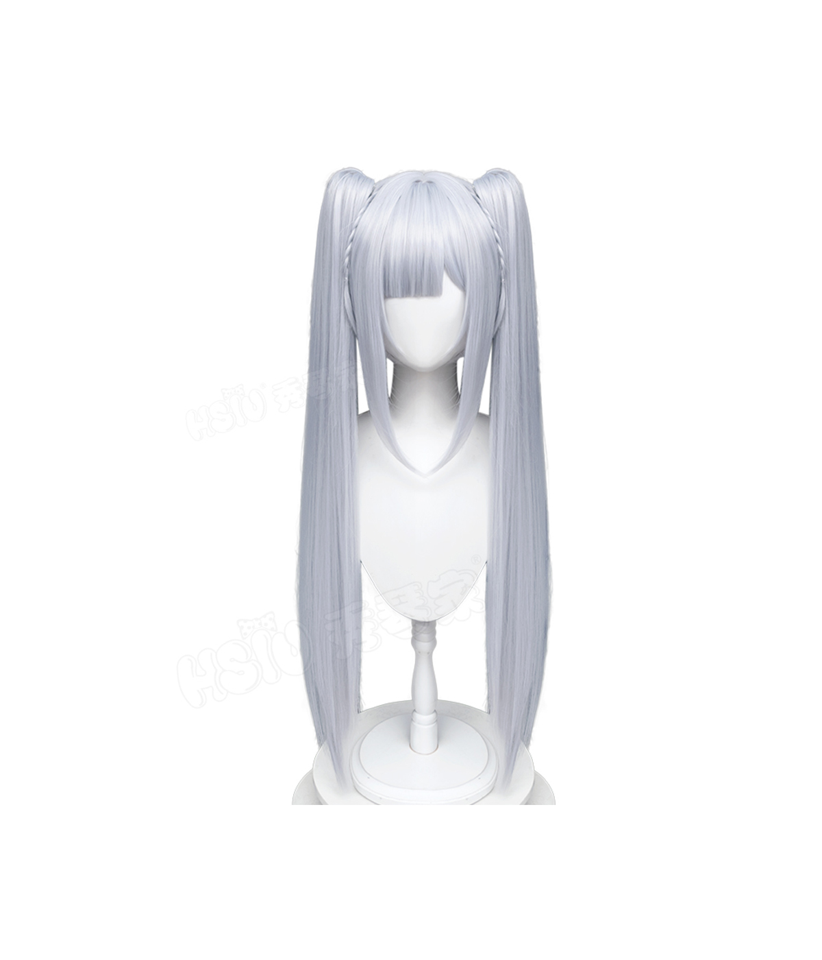 Cosplay Wig Compatible with Azur Lane HMS Janus Character Wig Halloween props Suitable for role-playing Heat Resistant Stylable Multiple Bright Colors Gift for Comic Exhibition Enthusiasts Holiday