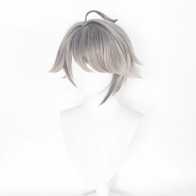 Cosplay Wig Genshin impact Alhaitham Character Wig Halloween props Suitable for role-playing Heat Resistant Stylable Multiple Bright Colors Gift for Comic Exhibition Enthusiasts Holiday - Image 2