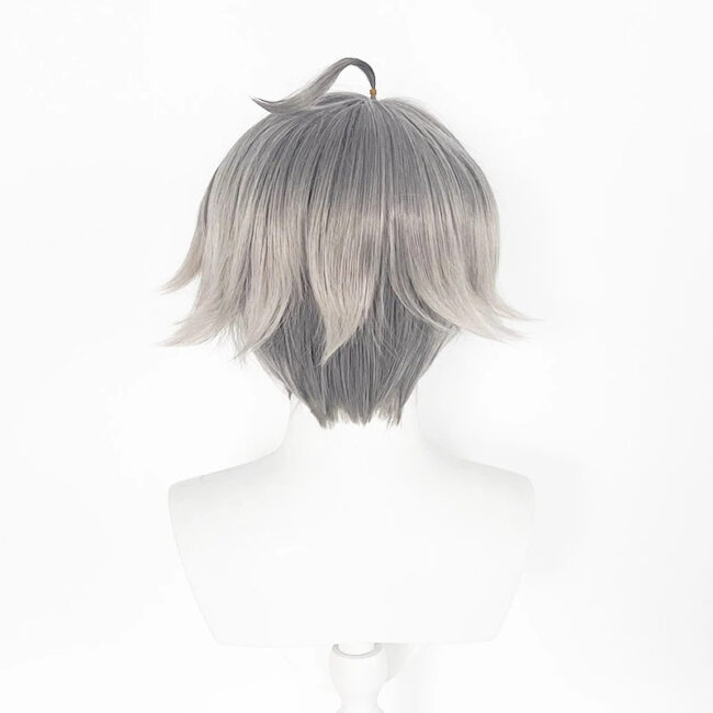Cosplay Wig Genshin impact Alhaitham Character Wig Halloween props Suitable for role-playing Heat Resistant Stylable Multiple Bright Colors Gift for Comic Exhibition Enthusiasts Holiday - Image 3