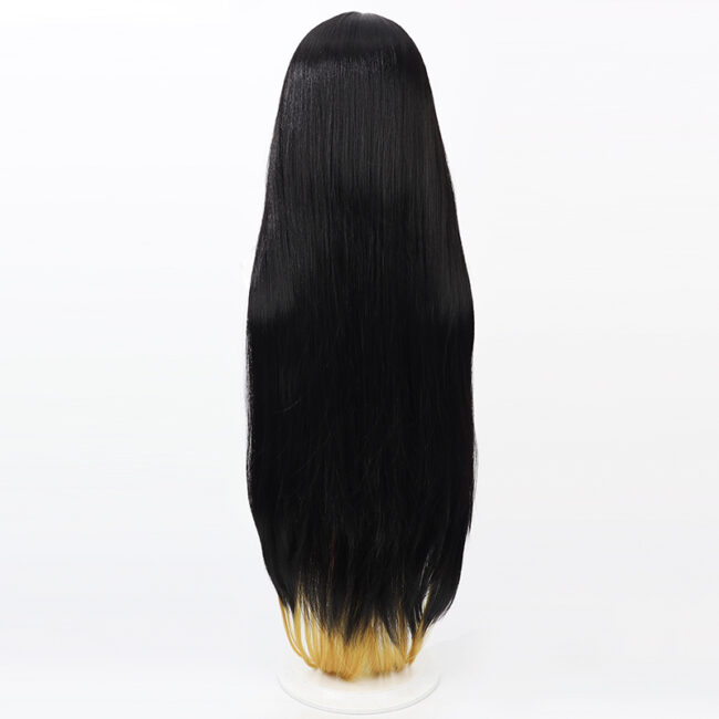 Cosplay Wig Compatible with GODDESS OF VICTORY: NIKKE Moran Character Wig Halloween props Suitable for role-playing Heat Resistant Stylable Multiple Bright Colors Gift for Comic Exhibition Enthusiasts Holiday - Image 4