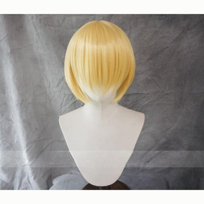 Cosplay Wig THE IDOLM@STER SHINY COLORS Saijo Juri Character Wig Halloween props Suitable for role-playing Heat Resistant Stylable Multiple Bright Colors Gift for Comic Exhibition Enthusiasts Holiday - Image 2