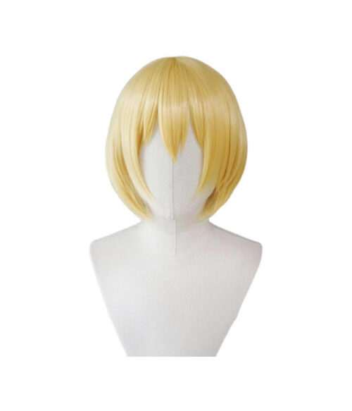 Cosplay Wig THE IDOLM@STER SHINY COLORS Saijo Juri Character Wig Halloween props Suitable for role-playing Heat Resistant Stylable Multiple Bright Colors Gift for Comic Exhibition Enthusiasts Holiday