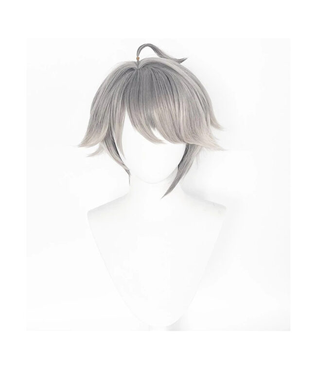 Cosplay Wig Genshin impact Alhaitham Character Wig Halloween props Suitable for role-playing Heat Resistant Stylable Multiple Bright Colors Gift for Comic Exhibition Enthusiasts Holiday - Image 4