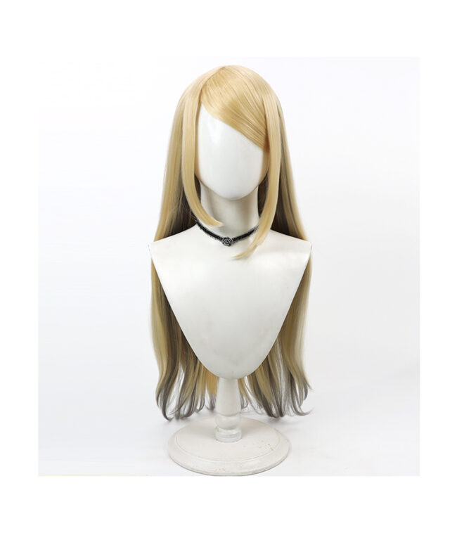 Cosplay Wig THE IDOLM@STER SHINY COLORS Shinosawa Hiro Character Wig Halloween props Suitable for role-playing Heat Resistant Stylable Multiple Bright Colors Gift for Comic Exhibition Enthusiasts Holiday - Image 3