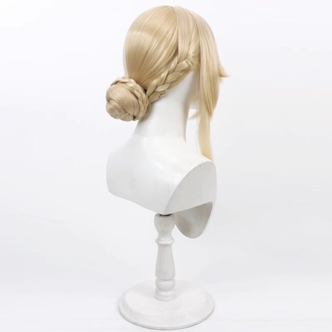 Cosplay Wig Compatible with GODDESS OF VICTORY: NIKKE Ade Character Wig Halloween props Suitable for role-playing Heat Resistant Stylable Multiple Bright Colors Gift for Comic Exhibition Enthusiasts Holiday - Image 2