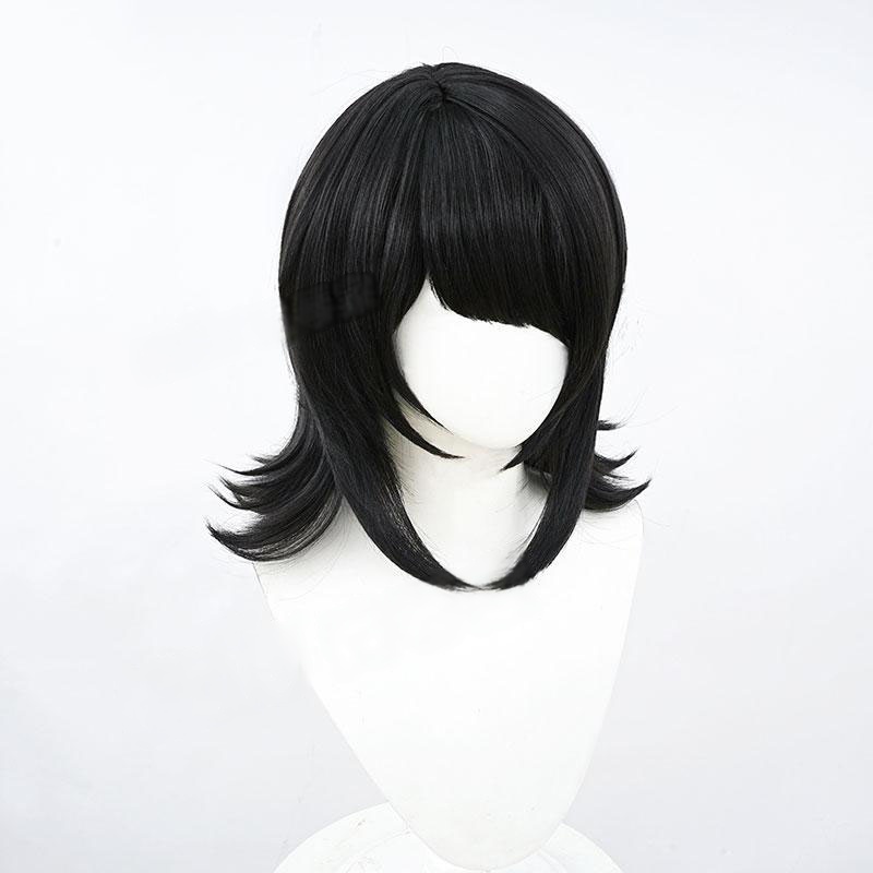 Cosplay Wig Compatible with Danganronpa Ikusaba Mukuro Character Wig Halloween props Suitable for role-playing Heat Resistant Stylable Multiple Bright Colors Gift for Comic Exhibition Enthusiasts Holiday - Image 4