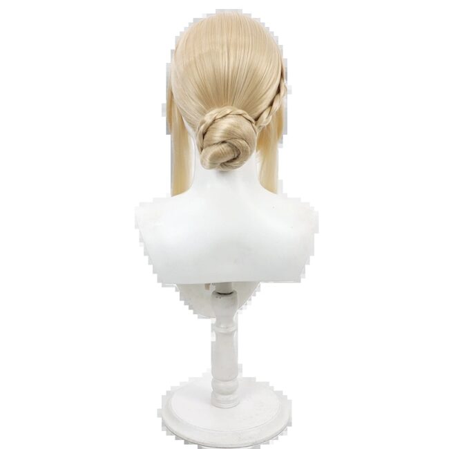 Cosplay Wig Compatible with GODDESS OF VICTORY: NIKKE Ade Character Wig Halloween props Suitable for role-playing Heat Resistant Stylable Multiple Bright Colors Gift for Comic Exhibition Enthusiasts Holiday - Image 3