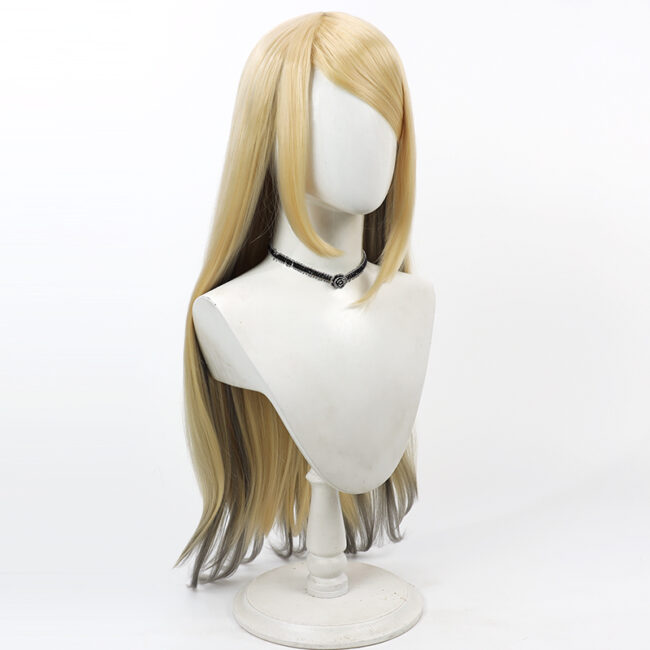 Cosplay Wig THE IDOLM@STER SHINY COLORS Shinosawa Hiro Character Wig Halloween props Suitable for role-playing Heat Resistant Stylable Multiple Bright Colors Gift for Comic Exhibition Enthusiasts Holiday - Image 4