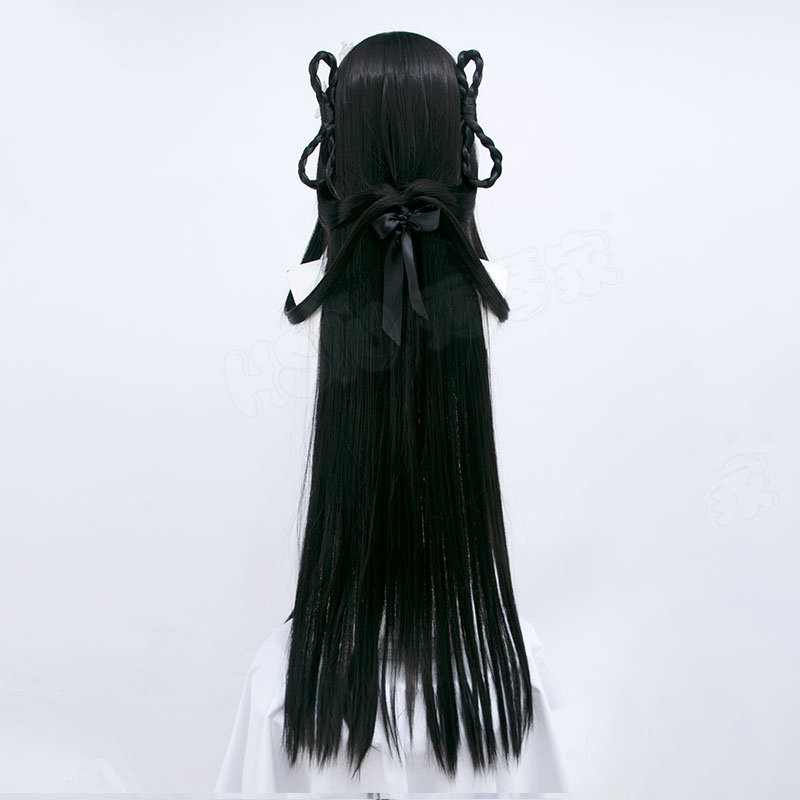 Cosplay Wig Compatible with Azur Lane ROC Yat Sen Character Wig Halloween props Suitable for role-playing Heat Resistant Stylable Multiple Bright Colors Gift for Comic Exhibition Enthusiasts Holiday - Image 4