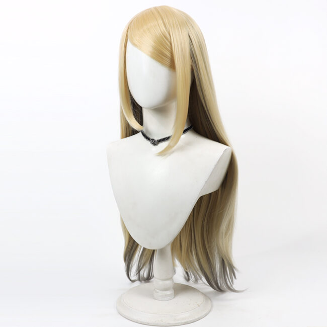 Cosplay Wig THE IDOLM@STER SHINY COLORS Shinosawa Hiro Character Wig Halloween props Suitable for role-playing Heat Resistant Stylable Multiple Bright Colors Gift for Comic Exhibition Enthusiasts Holiday - Image 5