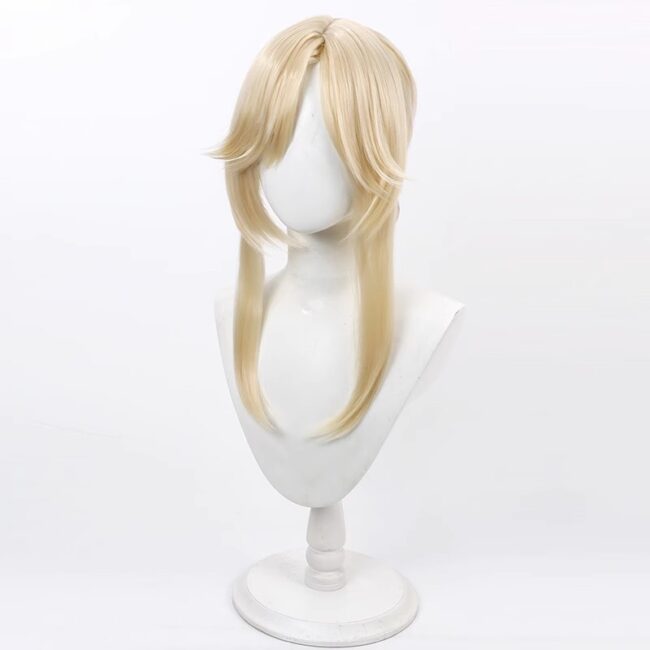 Cosplay Wig Compatible with GODDESS OF VICTORY: NIKKE Ade Character Wig Halloween props Suitable for role-playing Heat Resistant Stylable Multiple Bright Colors Gift for Comic Exhibition Enthusiasts Holiday - Image 4