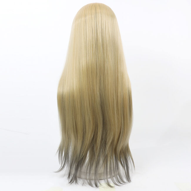 Cosplay Wig THE IDOLM@STER SHINY COLORS Shinosawa Hiro Character Wig Halloween props Suitable for role-playing Heat Resistant Stylable Multiple Bright Colors Gift for Comic Exhibition Enthusiasts Holiday - Image 2