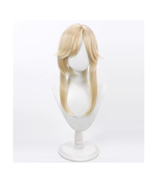 Cosplay Wig Compatible with GODDESS OF VICTORY: NIKKE Ade Character Wig Halloween props Suitable for role-playing Heat Resistant Stylable Multiple Bright Colors Gift for Comic Exhibition Enthusiasts Holiday - Image 5