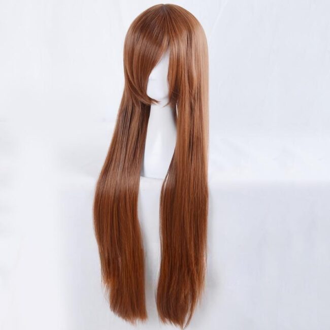 Cosplay Wig THE IDOLM@STER SHINY COLORS Nitta Minami Character Wig Halloween props Suitable for role-playing Heat Resistant Stylable Multiple Bright Colors Gift for Comic Exhibition Enthusiasts Holiday - Image 4