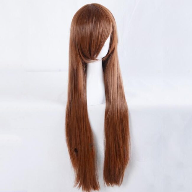 Cosplay Wig THE IDOLM@STER SHINY COLORS Nitta Minami Character Wig Halloween props Suitable for role-playing Heat Resistant Stylable Multiple Bright Colors Gift for Comic Exhibition Enthusiasts Holiday - Image 5