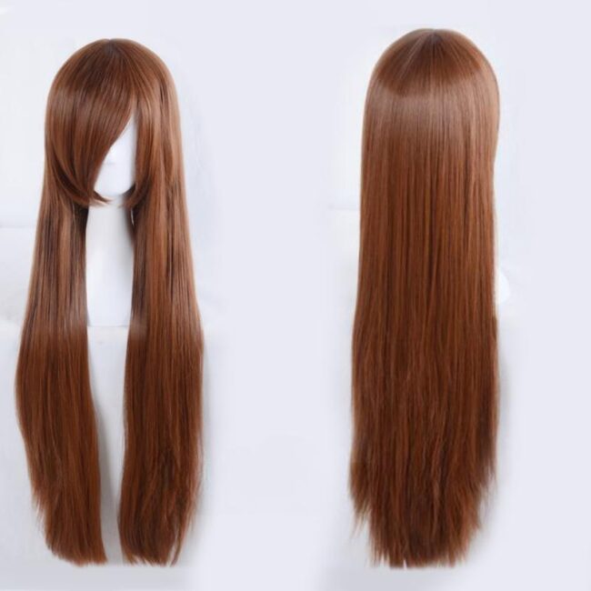 Cosplay Wig THE IDOLM@STER SHINY COLORS Nitta Minami Character Wig Halloween props Suitable for role-playing Heat Resistant Stylable Multiple Bright Colors Gift for Comic Exhibition Enthusiasts Holiday - Image 2