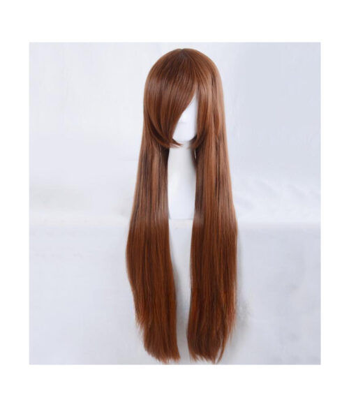 Cosplay Wig THE IDOLM@STER SHINY COLORS Nitta Minami Character Wig Halloween props Suitable for role-playing Heat Resistant Stylable Multiple Bright Colors Gift for Comic Exhibition Enthusiasts Holiday