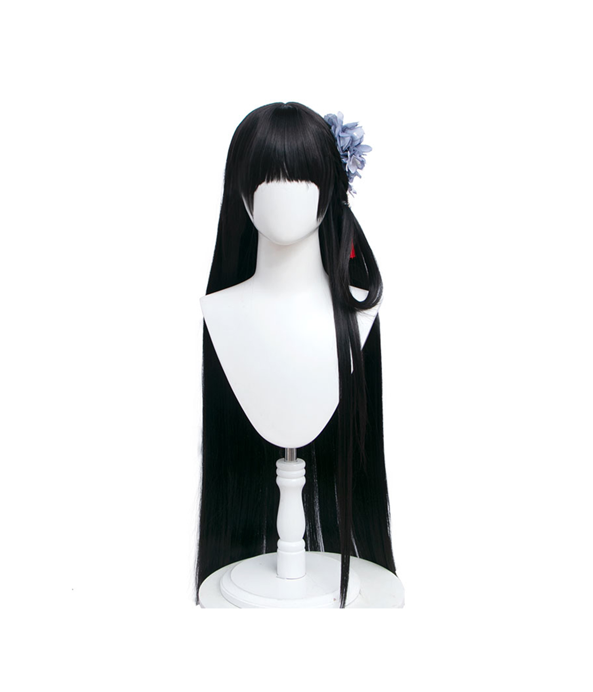 Cosplay Wig Compatible with Azur Lane ROC Yat Sen Character Wig Halloween props Suitable for role-playing Heat Resistant Stylable Multiple Bright Colors Gift for Comic Exhibition Enthusiasts Holiday