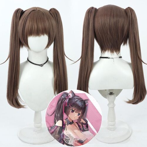 Cosplay Wig Compatible with GODDESS OF VICTORY: NIKKE Nero Character Wig Halloween props Suitable for role-playing Heat Resistant Stylable Multiple Bright Colors Gift for Comic Exhibition Enthusiasts Holiday