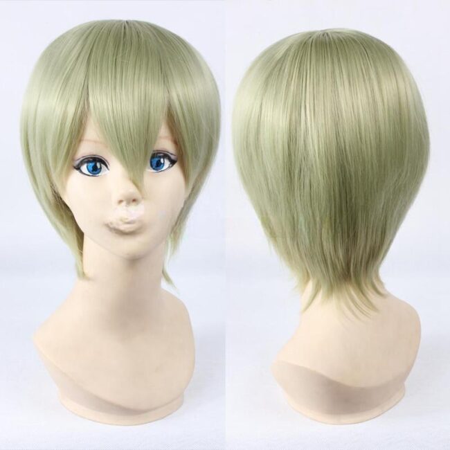 Cosplay Wig THE IDOLM@STER SHINY COLORS Shiomi Syuko Character Wig Halloween props Suitable for role-playing Heat Resistant Stylable Multiple Bright Colors Gift for Comic Exhibition Enthusiasts Holiday - Image 2