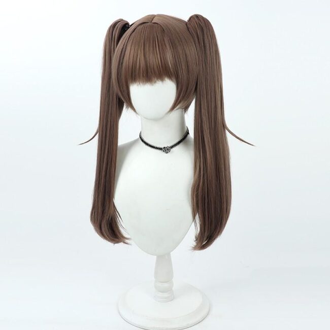 Cosplay Wig Compatible with GODDESS OF VICTORY: NIKKE Nero Character Wig Halloween props Suitable for role-playing Heat Resistant Stylable Multiple Bright Colors Gift for Comic Exhibition Enthusiasts Holiday - Image 2