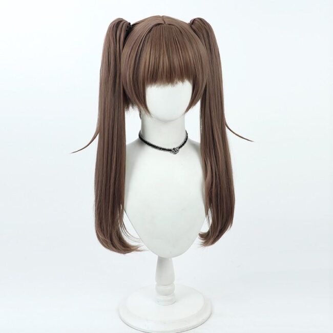Cosplay Wig Compatible with GODDESS OF VICTORY: NIKKE Nero Character Wig Halloween props Suitable for role-playing Heat Resistant Stylable Multiple Bright Colors Gift for Comic Exhibition Enthusiasts Holiday - Image 3