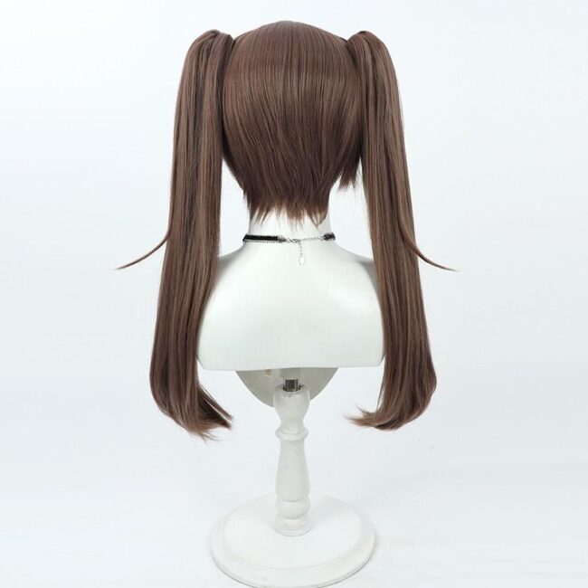 Cosplay Wig Compatible with GODDESS OF VICTORY: NIKKE Nero Character Wig Halloween props Suitable for role-playing Heat Resistant Stylable Multiple Bright Colors Gift for Comic Exhibition Enthusiasts Holiday - Image 4