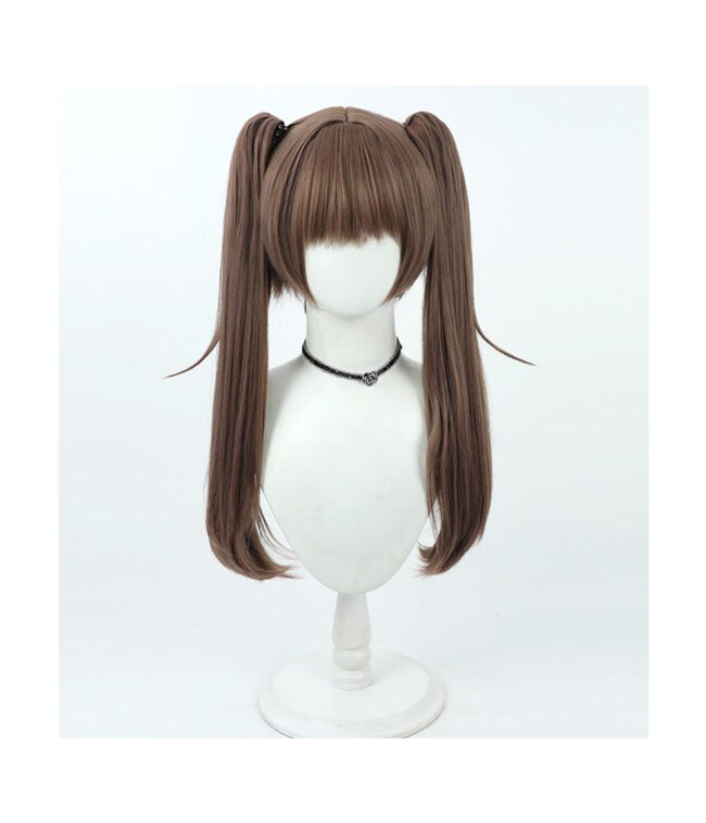 Cosplay Wig Compatible with GODDESS OF VICTORY: NIKKE Nero Character Wig Halloween props Suitable for role-playing Heat Resistant Stylable Multiple Bright Colors Gift for Comic Exhibition Enthusiasts Holiday - Image 5