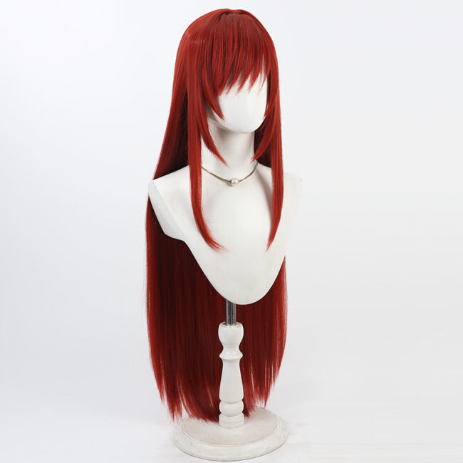 Cosplay Wig Compatible with GODDESS OF VICTORY: NIKKE Rapi Character Wig Halloween props Suitable for role-playing Heat Resistant Stylable Multiple Bright Colors Gift for Comic Exhibition Enthusiasts Holiday - Image 4