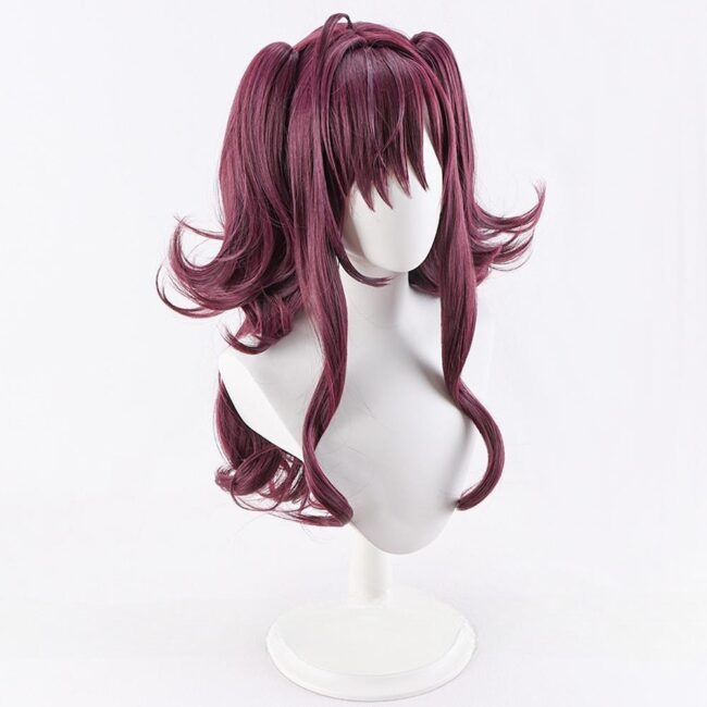 Cosplay Wig THE IDOLM@STER SHINY COLORS Ichinose Shiki Character Wig Halloween props Suitable for role-playing Heat Resistant Stylable Multiple Bright Colors Gift for Comic Exhibition Enthusiasts Holiday - Image 2