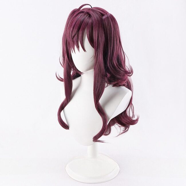 Cosplay Wig THE IDOLM@STER SHINY COLORS Ichinose Shiki Character Wig Halloween props Suitable for role-playing Heat Resistant Stylable Multiple Bright Colors Gift for Comic Exhibition Enthusiasts Holiday - Image 3