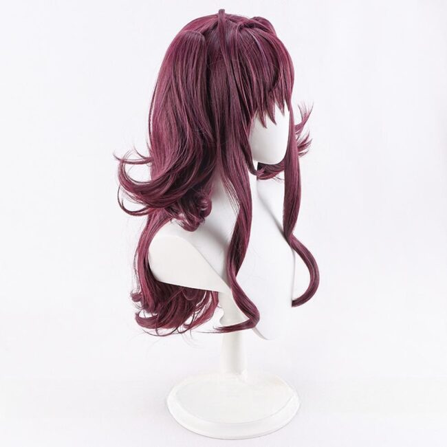 Cosplay Wig THE IDOLM@STER SHINY COLORS Ichinose Shiki Character Wig Halloween props Suitable for role-playing Heat Resistant Stylable Multiple Bright Colors Gift for Comic Exhibition Enthusiasts Holiday - Image 4